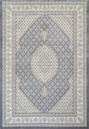 Dynamic Rugs ANCIENT GARDEN 57204-5666 Grey and Cream